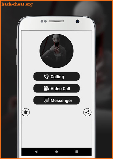 Top SCP 096 Fake Video Call and Chat screenshot