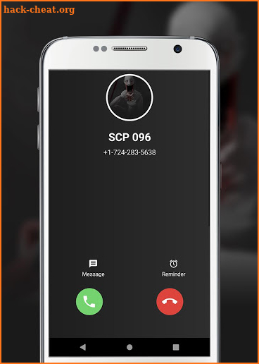 Top SCP 096 Fake Video Call and Chat screenshot