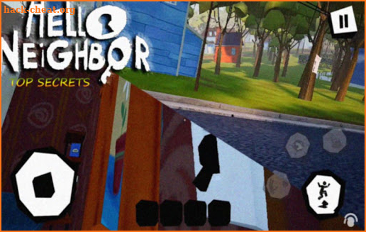 Top secrets: hello neighbor game screenshot