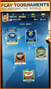 TOP SEED Tennis: Sports Management & Strategy Game screenshot