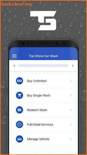 Top Shine Car Wash screenshot