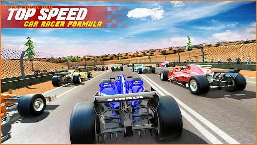 Top Speed Car Racer Formula: Racing Car Games 2021 screenshot