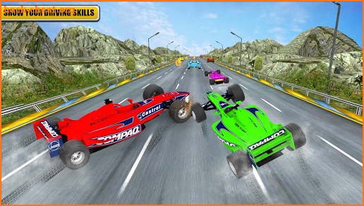 Top Speed Formula 1 Endless Race screenshot