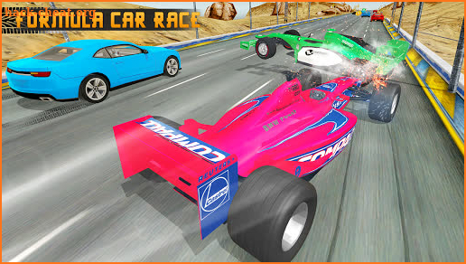Top Speed Formula 1 Highway Racing screenshot