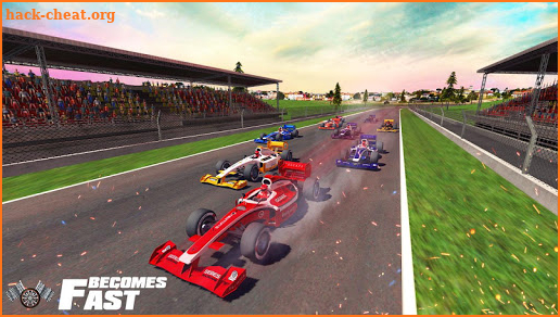 Top Speed Formula Car Arcade Racing Game 2018 screenshot