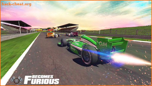 Top Speed Formula Car Arcade Racing Game 2018 screenshot