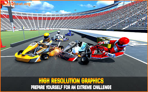Top Speed Formula Car Racer – Kart Car Racing Game screenshot