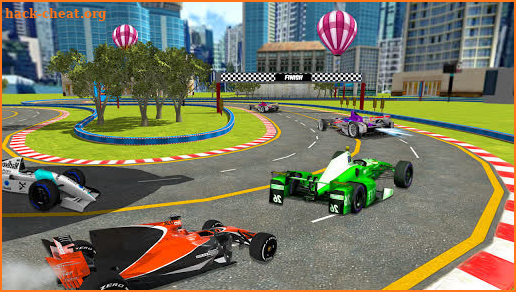 Top Speed Formula Race Car 2020 screenshot