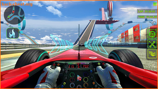 Top Speed Formula Racing Extreme Car Stunts screenshot