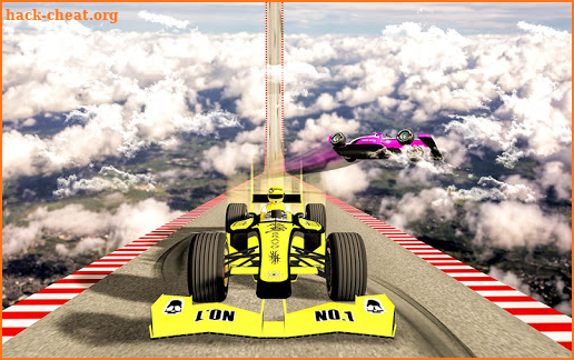 Top Speed Mega Ramp Formula Car Stunts Race Tracks screenshot