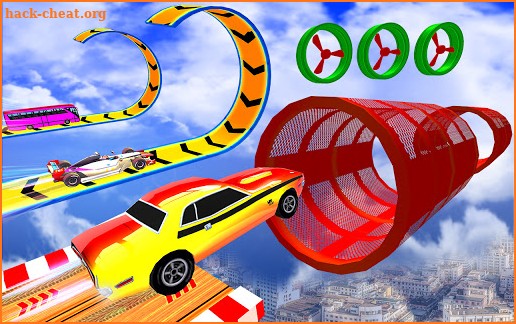 Top speed mega ramp stunt car racing new 3d 2021 screenshot