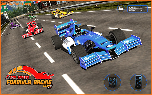 Top Speed New Formula Racing - Car Games 2020 screenshot