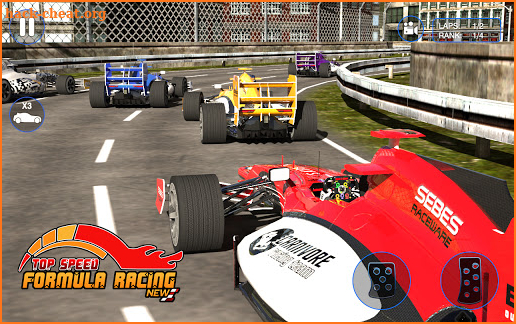 Top Speed New Formula Racing - Car Games 2020 screenshot