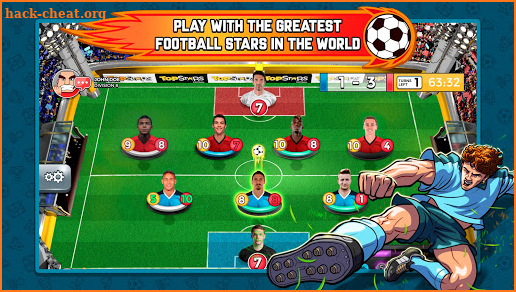 Top Stars: Football Match! - Strategy Soccer Cards screenshot