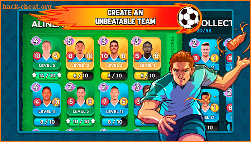 Top Stars: Football Match! - Strategy Soccer Cards screenshot