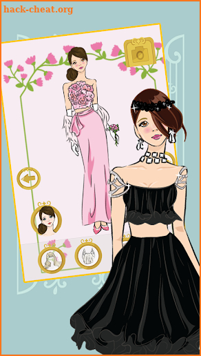Top Super Model Fashion Dress Up Game screenshot