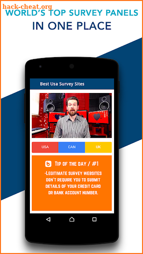 Top survey sites - Rewards screenshot
