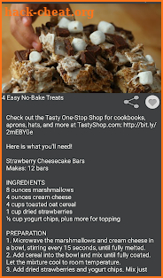 Top Tasty Recipes screenshot