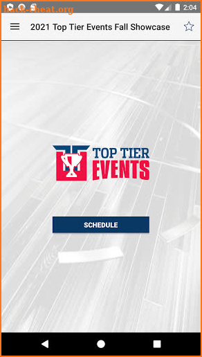 Top Tier Events screenshot