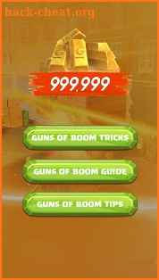 Top Tip for Guns of Boom screenshot