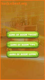 Top Tip for Guns of Boom screenshot