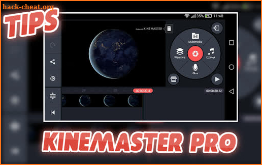 Top Tips Kine Master PRO Video Editing screenshot