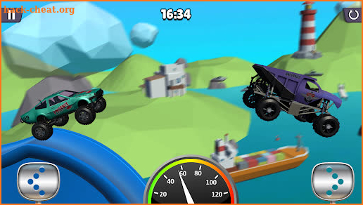 Top Truck Racing - Offroad Monster Trucks screenshot