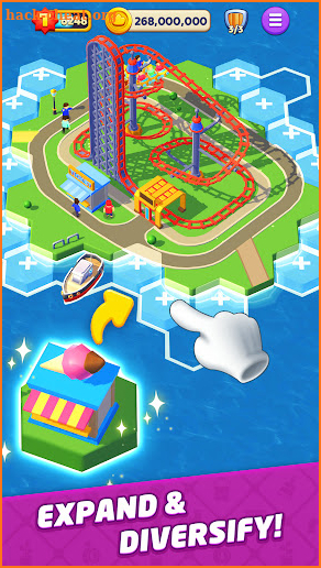 Top Tycoon: Coin Theme Empire screenshot