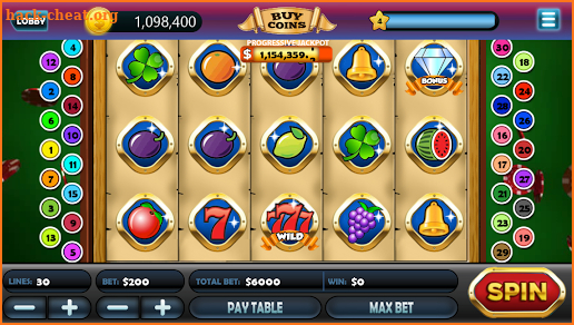 Top Vegas 777 Casino Win Slots screenshot