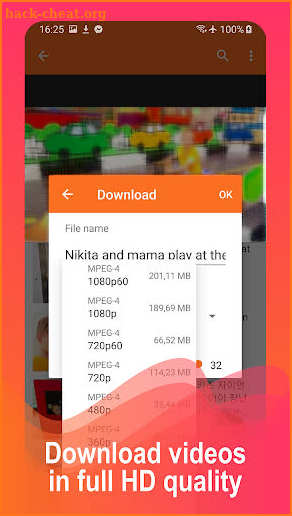 Top video downloader screenshot