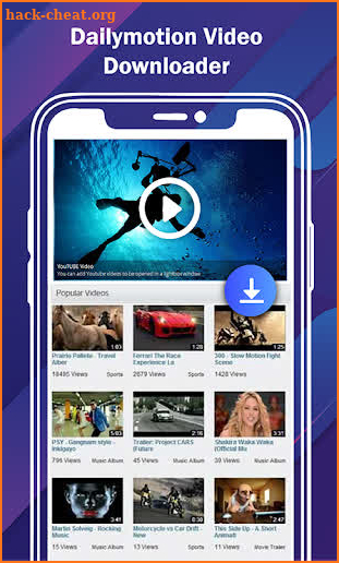 Top Video Downloader - Download Video All in One screenshot
