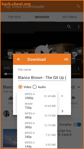 Top video downloader - for social downloader screenshot