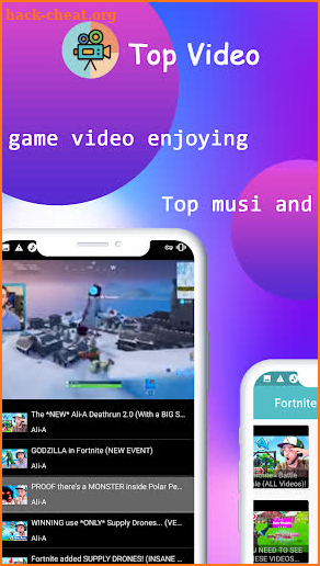 Top Video - Top Music And Game Video Enjoying screenshot