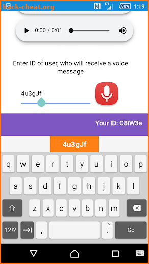 Top Voice Messages screenshot