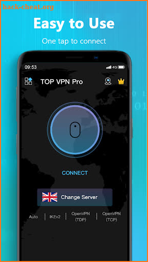 Top VPN Pro - Fast, Secure & Free Unlimited Proxy screenshot