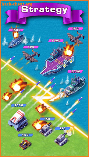 Top War: Battle Game screenshot