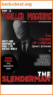 Top5’s Thriller Magazine screenshot