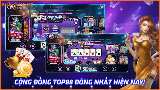 Top88: Game Bai Doi Thuong screenshot
