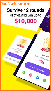 TopBuzz - Win Real Cash in Beat The Q screenshot