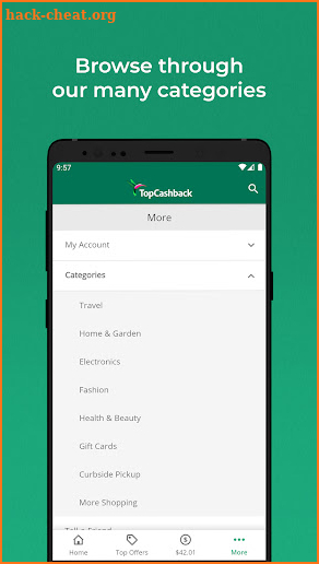 TopCashback: Cash Back & more screenshot
