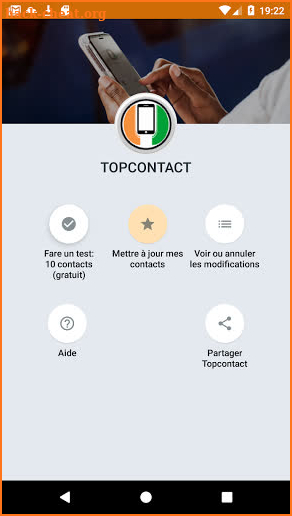 Topcontact CI (Top contact) screenshot
