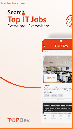 TopDev - IT Jobs Search screenshot