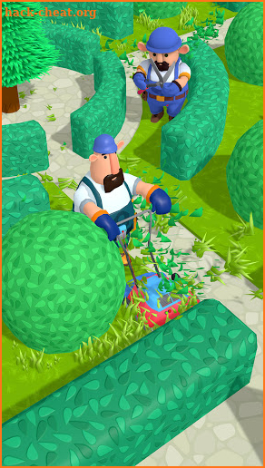 Topiary 3D - Garden Trimming screenshot