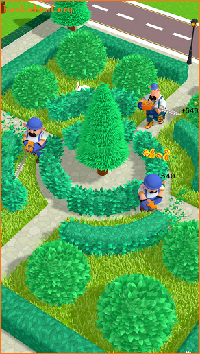 Topiary 3D - Garden Trimming screenshot