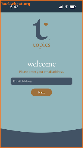 Topics™ screenshot