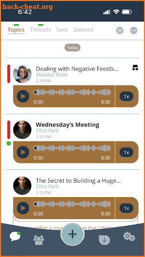 Topics™ screenshot