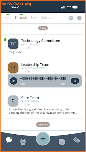 Topics™ screenshot