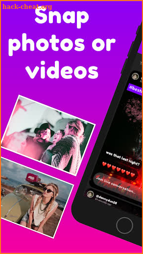 Topiks – Fun Video & Photo Chat screenshot
