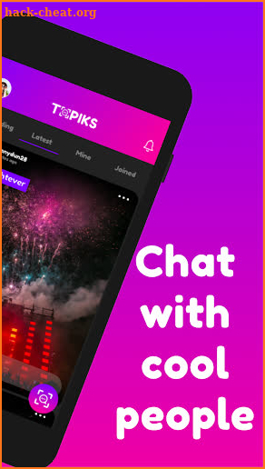 Topiks – Fun Video & Photo Chat screenshot