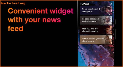 TOPLAY - Games & Gaming news ? screenshot